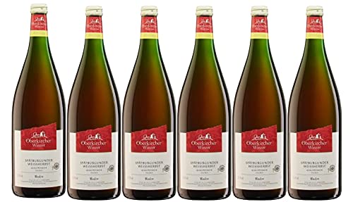 Oberkircher Winzer Collection Oberkirch Spätburgunder Weißherbst QW trocken (6 x 1,0L) von Oberkircher Winzer
