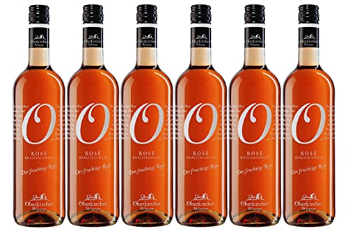 Oberkircher Winzer Collection O Spätburgunder Rosé QW feinherb (6 x 0,75L) von Oberkircher Winzer