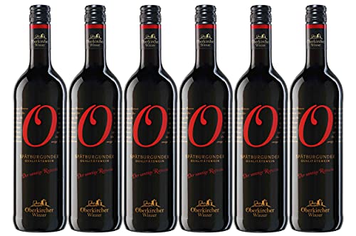 Oberkircher Winzer Collection O Spätburgunder Rotwein QW feinherb (6 x 0,75L) von Oberkircher Winzer