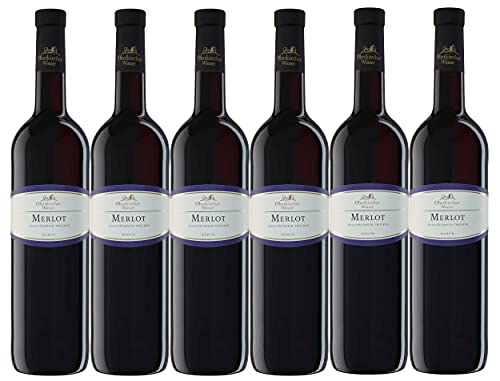 Oberkircher Winzer Vinum Nobile Merlot QW trocken (6 x 0,75L) von Oberkircher Winzer