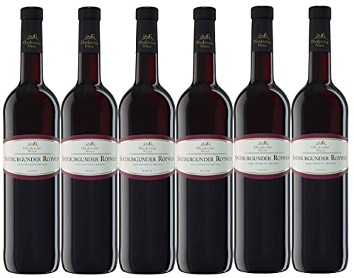 Oberkircher Winzer Vinum Nobile Spätburgunder Rotwein QW trocken (6 x 0,75L) von Oberkircher Winzer