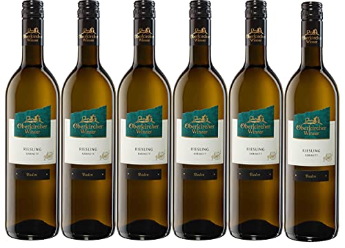 Oberkircher Winzer Collection Oberkirch Riesling Kabinett (6 x 0,75L) von Oberkircher Winzer