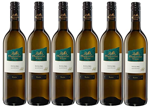 Oberkircher Winzer Collection Oberkirch Riesling QW (6 x 0,75L) von Oberkircher Winzer