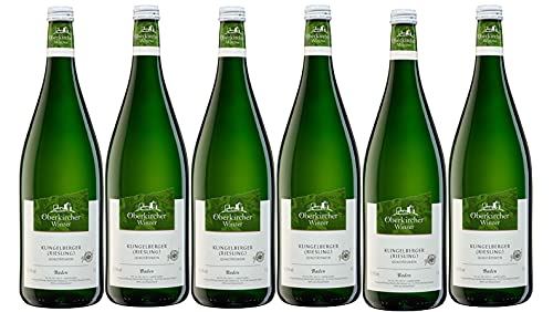 Oberkircher Winzer Collection Oberkirch Riesling QW (6 x 1,0L) von Oberkircher Winzer