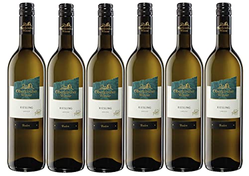 Oberkircher Winzer Collection Oberkirch Riesling Spätlese (6 x 0,75L) von Oberkircher Winzer