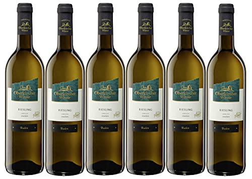 Oberkircher Winzer Collection Oberkirch Riesling Spätlese trocken (6 x 0,75L) von Oberkircher Winzer