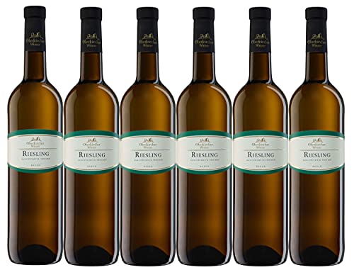 Oberkircher Winzer Vinum Nobile Riesling QW trocken (6 x 0,75L) von Oberkircher Winzer