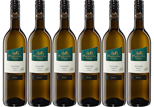 Oberkircher Winzer Collection Oberkirch Riesling Kabinett trocken (6 x 0,75L) von Oberkircher Winzer