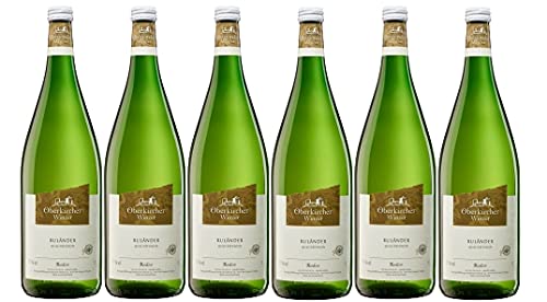 Oberkircher Winzer Collection Oberkirch Ruländer QW (6 x 1,0 L) von Oberkircher Winzer
