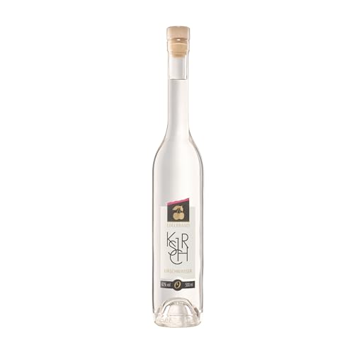 Oberkircher Winzer Schwarzwälder Kirschwasser - WEIN & GEIST - edler Obstbrand (42% vol.) aus speziellen Süßkirschen, 20 Jahre gereift, unser Original aus dem Schwarzwald (1 x 0,5l) von Oberkircher Winzer