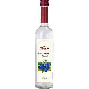 4 Flaschen Oberle Zwetschgenwasser Obstbrand a 0,7l 40% vol. von Oberle