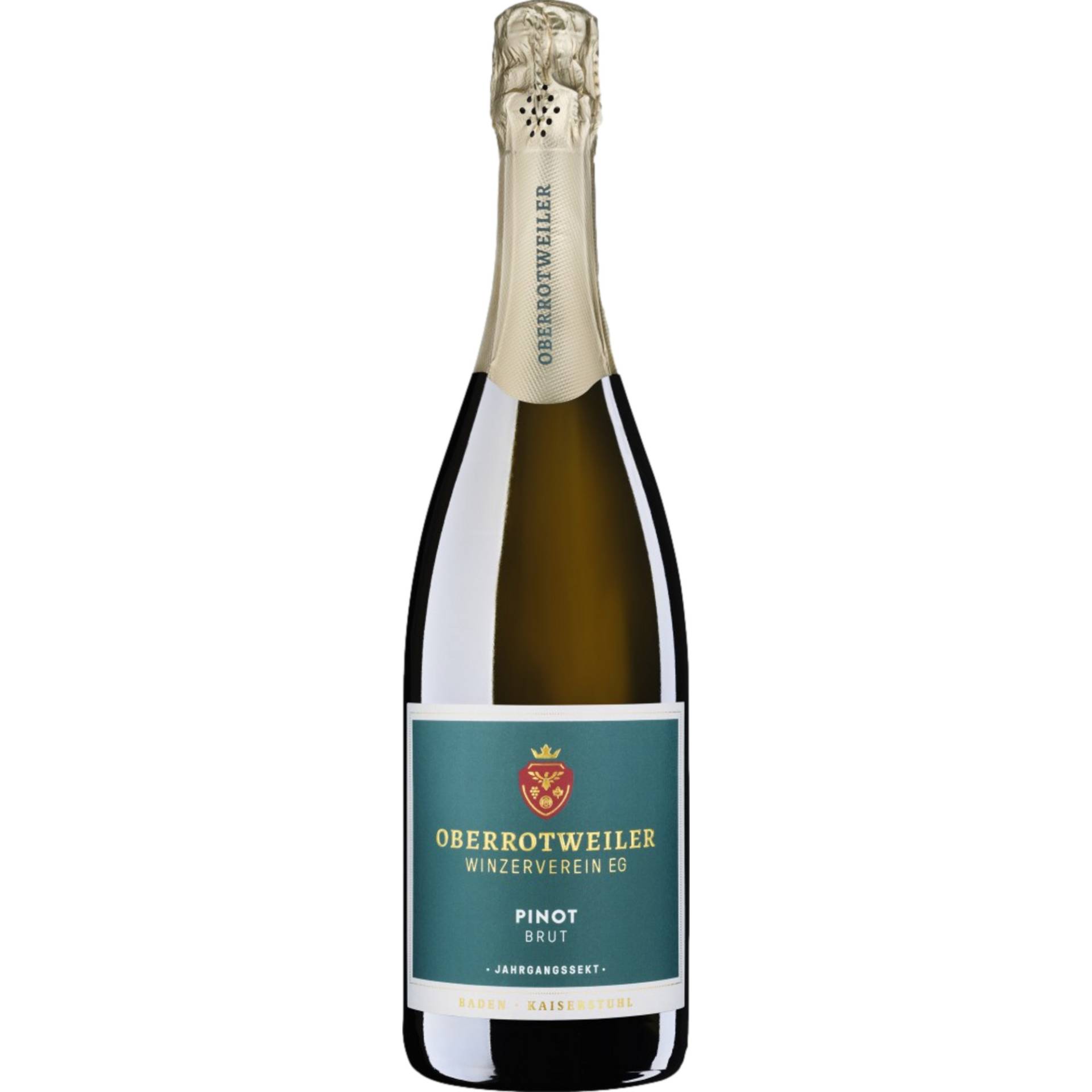 Oberrotweiler Pinot Jahrgangssekt, Brut, Baden, Baden, 2022, Schaumwein Oberrotweiler Pinot Jahrgangssekt, Brut, Baden, Baden, 2022, Schaumwein von Oberrotweiler Winzerverein eG - Bahnhofstraße 31, 79235 Vogtsburg im Kaiserstuhl - DE