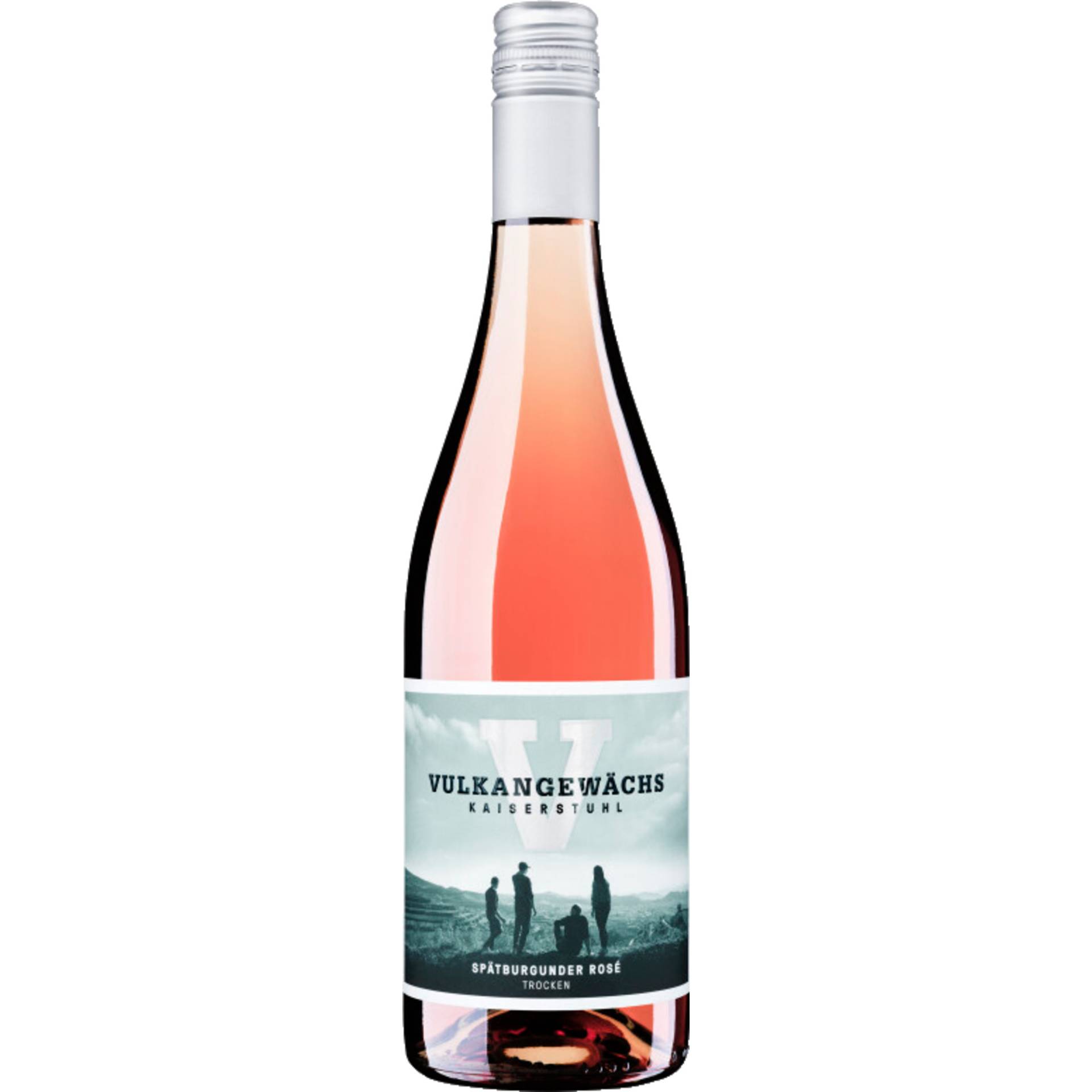 Oberrotweiler Vulkangewächs Spätburgunder Rosé, Trocken, Baden, Baden, 2023, Roséwein Oberrotweiler Vulkangewächs Spätburgunder Rosé, Trocken, Baden, Baden, 2023, Roséwein von Oberrotweiler Winzerverein eG - Bahnhofstraße 31, 79235 Vogtsburg im Kaiserstuhl - DE
