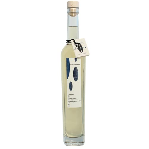 Grappa Chardonnay 40% vol. Inhalt 0,5 Liter von Obst Brände Liköre Alte Brennerei