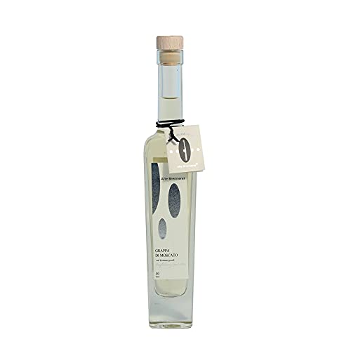 Grappa di Moscato - auf Rosinen gereift 40% vol. von Obst Brände Liköre Alte Brennerei