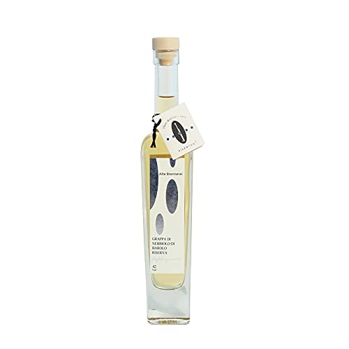 Grappa di Nebbiolo di Barolo Riserva - Eichenholzfass gelagert 42% vol. von Obst Brände Liköre Alte Brennerei