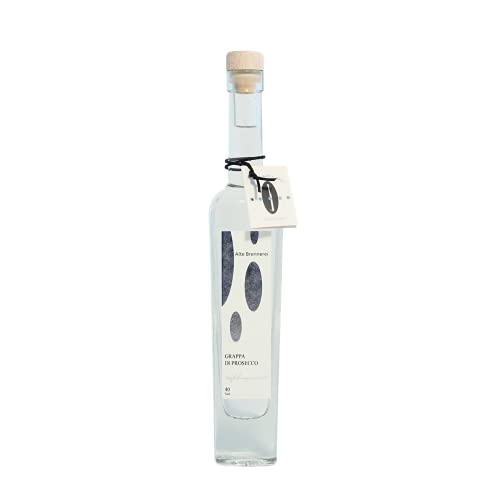 Grappa di Prosecco 40% vol. Inhalt 0,2 Liter von Obst Brände Liköre Alte Brennerei