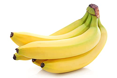 Ganio Bananen Frisch 3 kg | Frische Bananen im Karton | Frisches Obst kaufen | Plastikfreier Versand | Lieferung schnell & schonend aus Ostfriesland von Obst