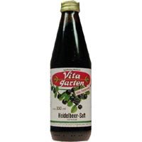 VITAGARTEN Heidelbeer Saft, 330 ml VITAGARTEN Heidelbeer Saft, 330 ml von Obstsaftkelterei