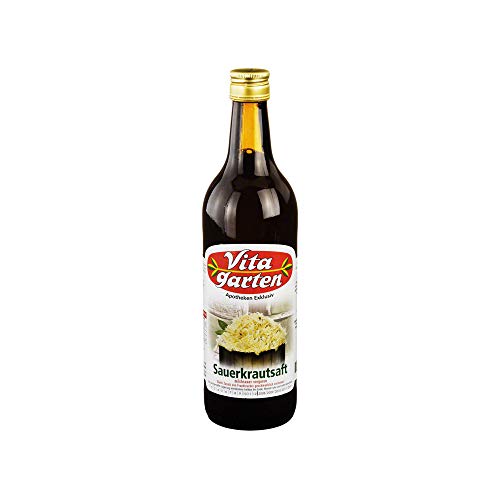 VITAGARTEN Sauerkraut Saft 750 ml VITAGARTEN Sauerkraut Saft 750 ml von Obstsaftkelterei