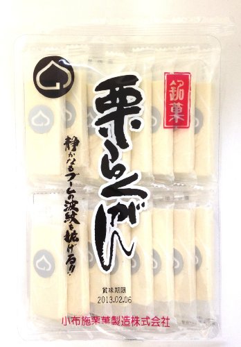 Obuse Kuri ‰Ù Herstellung Kastanien Rakugan 16 Bl?tter X12-Taschen von Obuse Kuri ‰Ù Fertigung