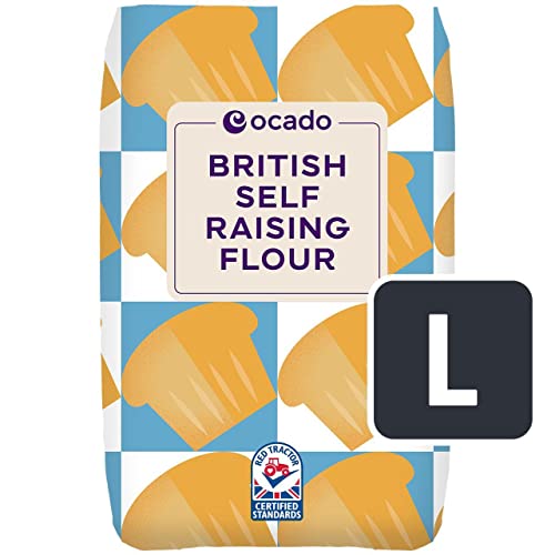 Ocado Britisches selbstaufziehendes Mehl, 1,5 kg Ocado Britisches selbstaufziehendes Mehl, 1,5 kg von Ocado