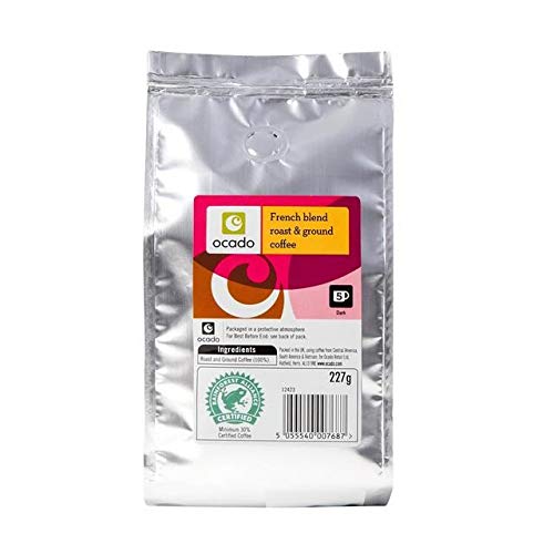 Ocado French Blend Roast & Ground Coffee 227g von Ocado