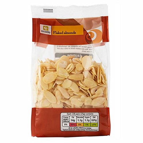 Ocado Geflockte Mandeln, 200 g Ocado Geflockte Mandeln, 200 g von Ocado