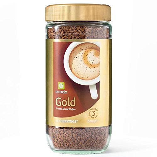 Ocado Gold Freeze Dried Instant Coffee 200g von Ocado