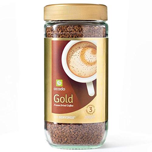 Ocado Gold-Gefriergetrocknete Instant-Kaffee 200g von Ocado