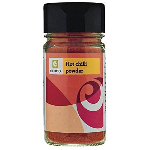 Ocado Hot Chili Pulver 45g von Ocado