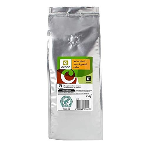 Ocado Italian Blend Roast & Ground Coffee 454g von Ocado