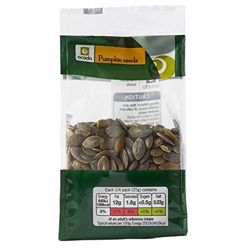 Ocado Kürbiskerne 100g Ocado Kürbiskerne 100g von Ocado