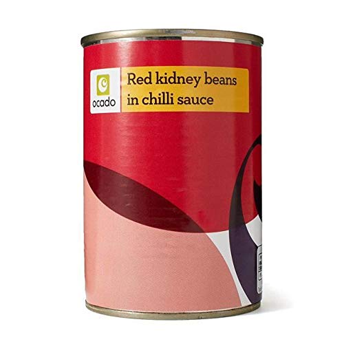 Ocado Red Kidney Beans in Chilli Sauce 400g von Ocado