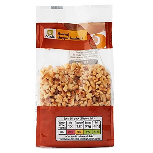 Ocado Roasted Chopped Hazelnuts 100g von Ocado