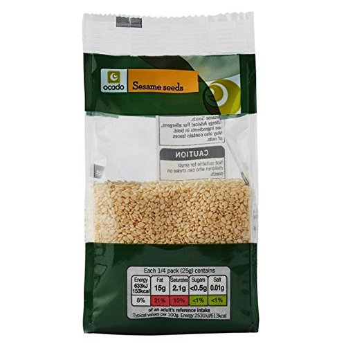 Ocado Sesame Seeds 100g Ocado Sesame Seeds 100g von Ocado