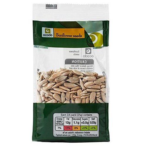 Ocado Sonnenblumenkerne 100g Ocado Sonnenblumenkerne 100g von Ocado