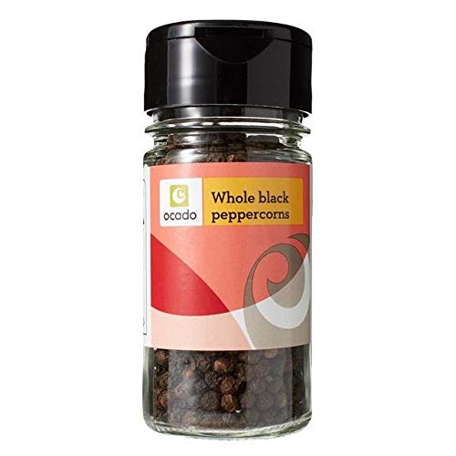 Ocado Whole Black Peppercorns 45g Ocado Whole Black Peppercorns 45g von Ocado