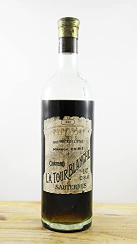 Wein Jahrgang 1912 Château La Tour Blanche Flasche von OccasionVin