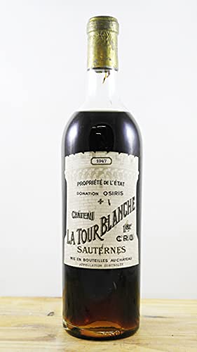 Wein Jahrgang 1947 Château La Tour Blanche Flasche von OccasionVin
