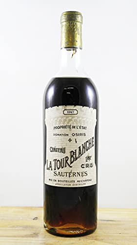 Wein Jahrgang 1947 Château La Tour Blanche Flasche Wein Jahrgang 1947 Château La Tour Blanche Flasche von OccasionVin