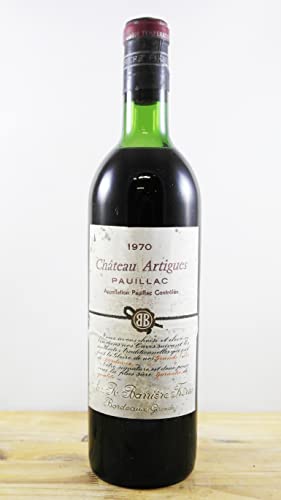 Wein Jahrgang 1970 Château Artigues Flasche von OccasionVin