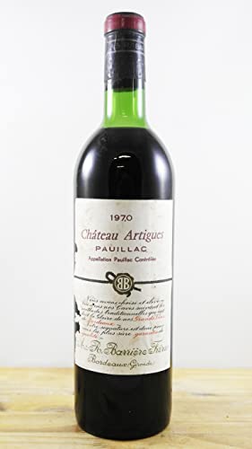Wein Jahrgang 1970 Château Artigues Flasche von OccasionVin