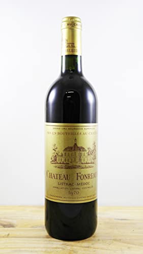 Wein Jahrgang 1970 Château Fonreaud Flasche von OccasionVin
