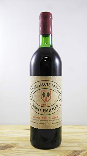 Wein Jahrgang 1974 Château Pavie Macquin Flasche von OccasionVin