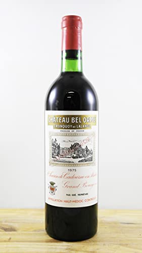 Wein Jahrgang 1975 Château Bel Orme Tronquoy de Lalande Flasche von OccasionVin