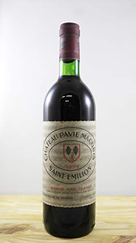 Wein Jahrgang 1975 Château Pavie Macquin Flasche von OccasionVin