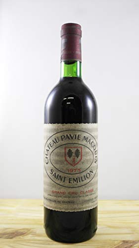 Wein Jahrgang 1975 Château Pavie Macquin Flasche Wein Jahrgang 1975 Château Pavie Macquin Flasche von OccasionVin
