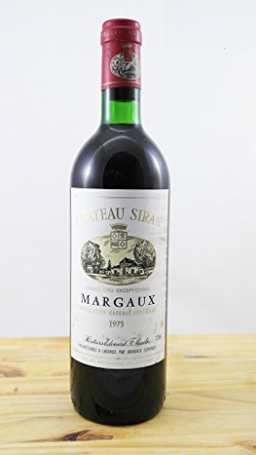 Wein Jahrgang 1975 Château Siran - OccasionVin von OccasionVin