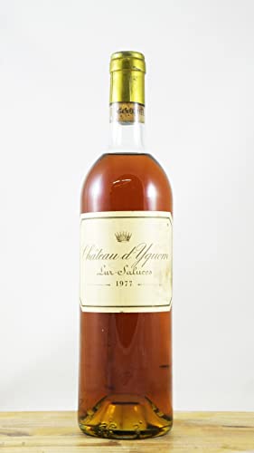 Wein Jahrgang 1977 Château d'Yquem Lur-Saluces Flasche von OccasionVin